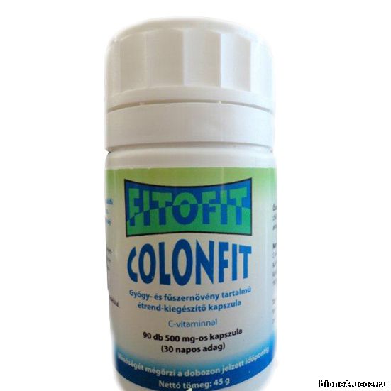 Колонфит - Очистка кишечника от паразитов